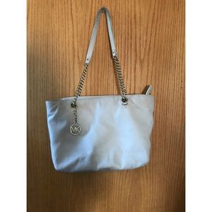 Leather Michael Kors purse